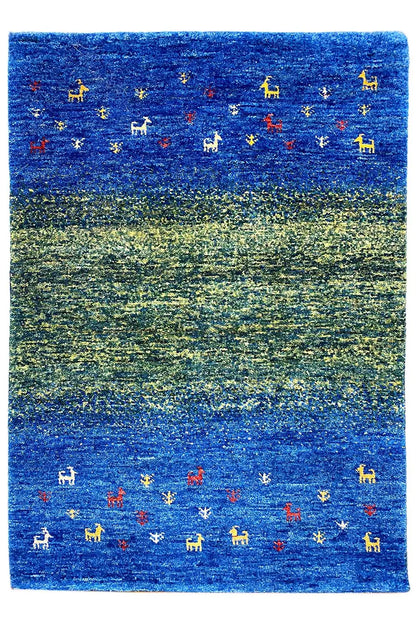 Gabbeh - Lori 9301771 (83x59cm) - German Carpet Shop