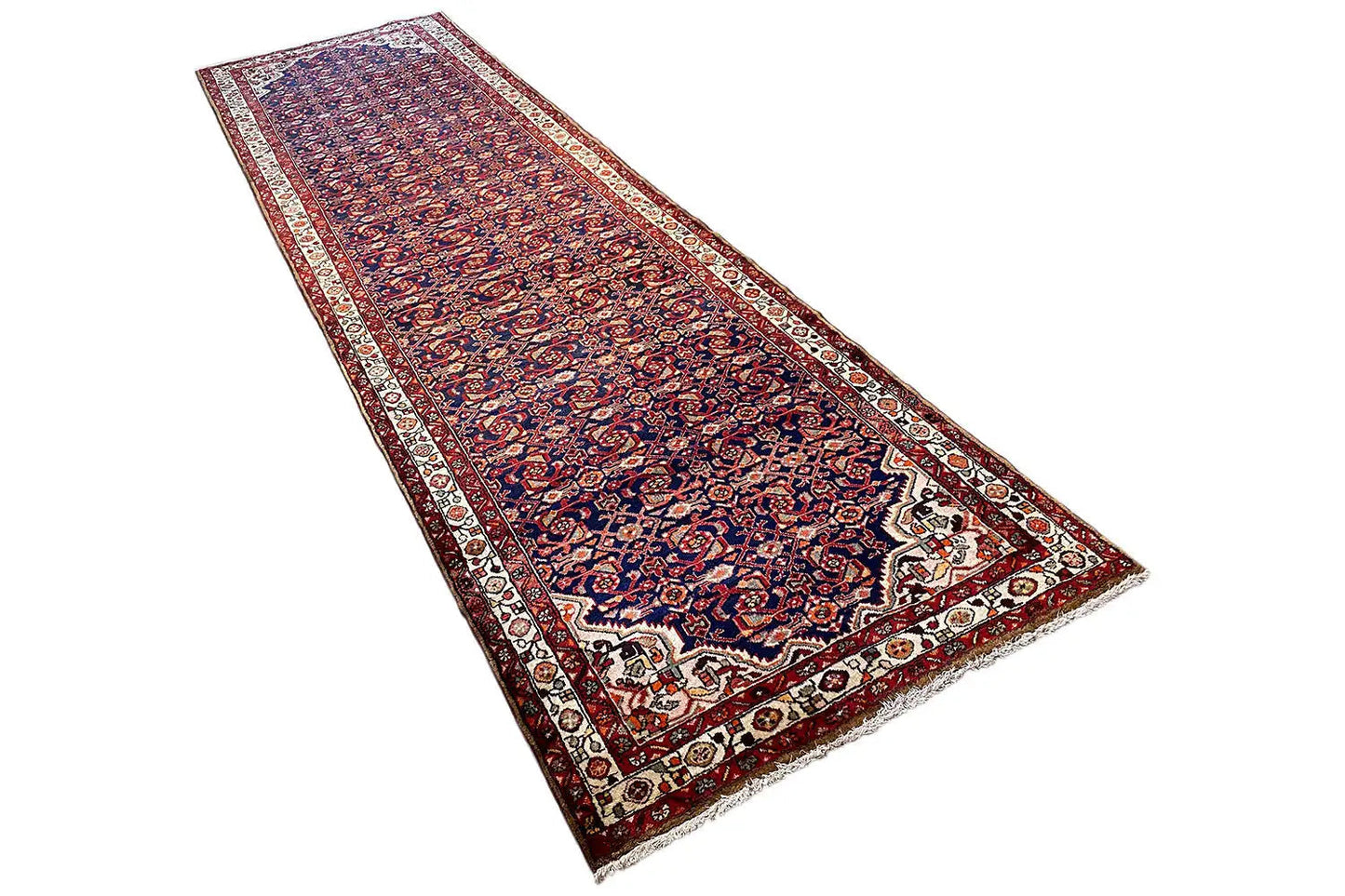 Hamadan - Läufer (408x120 cm) - German Carpet Shop