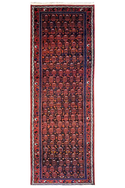 Hamadan - Läufer (404x123 cm) - German Carpet Shop