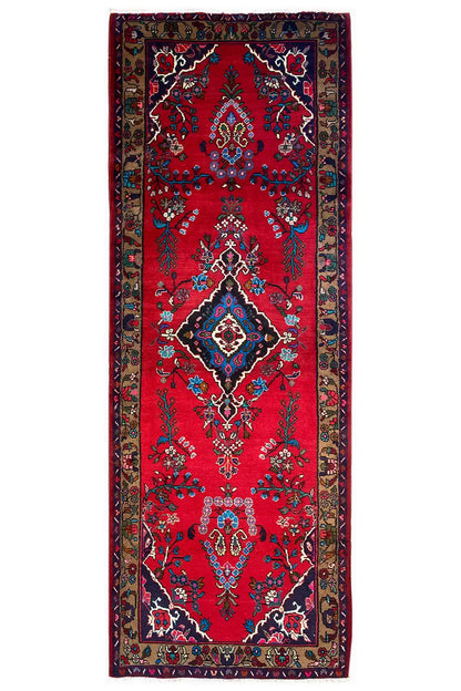 Hamadan - Läufer (317x110cm) - German Carpet Shop