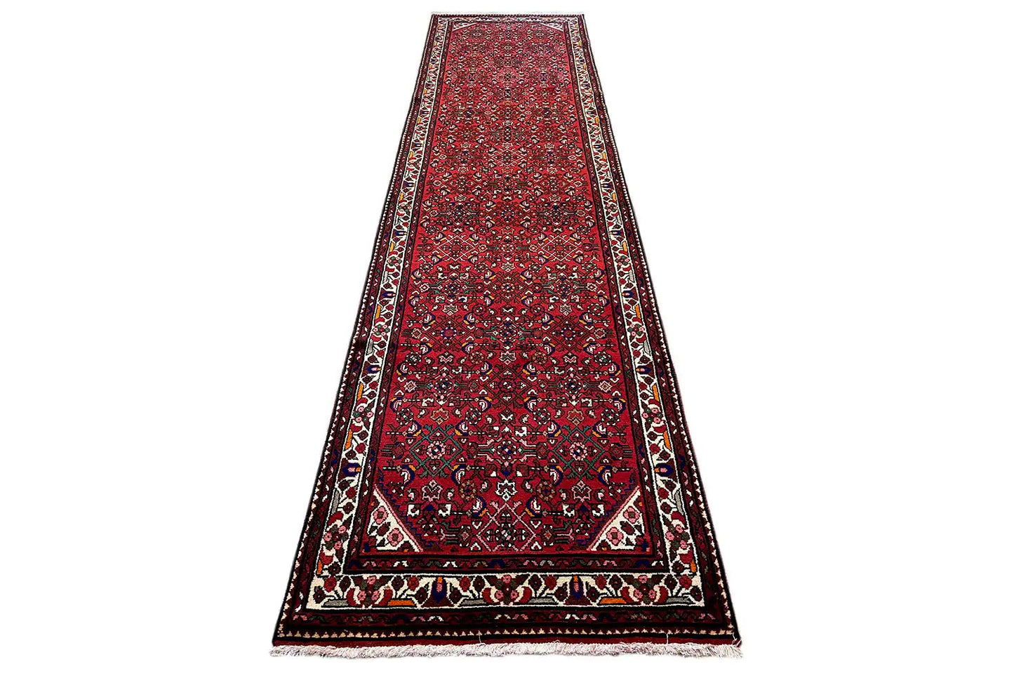 Hamadan - Läufer (377x102 cm) - German Carpet Shop