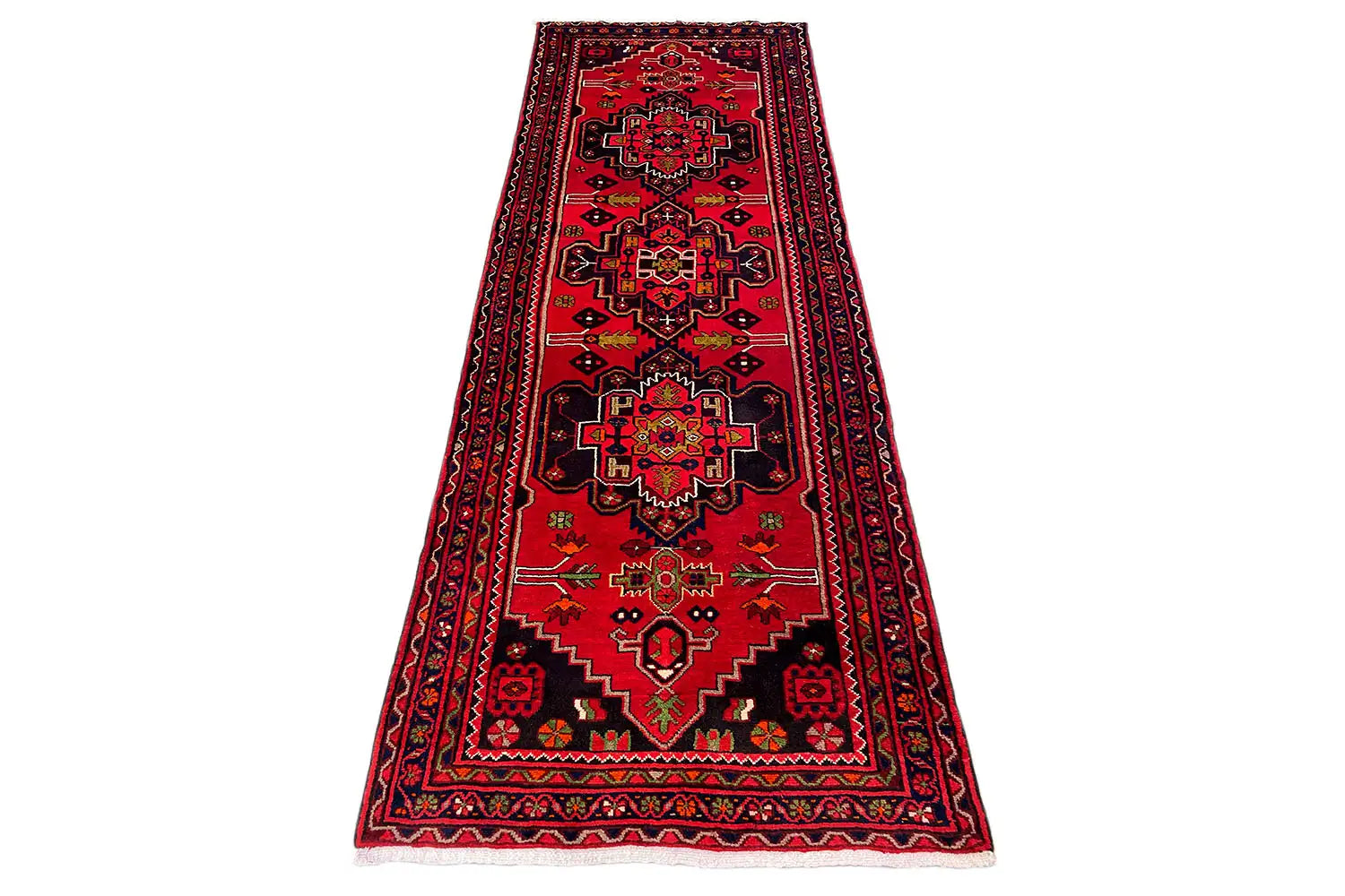 Hamadan - Läufer (287x105cm) - German Carpet Shop