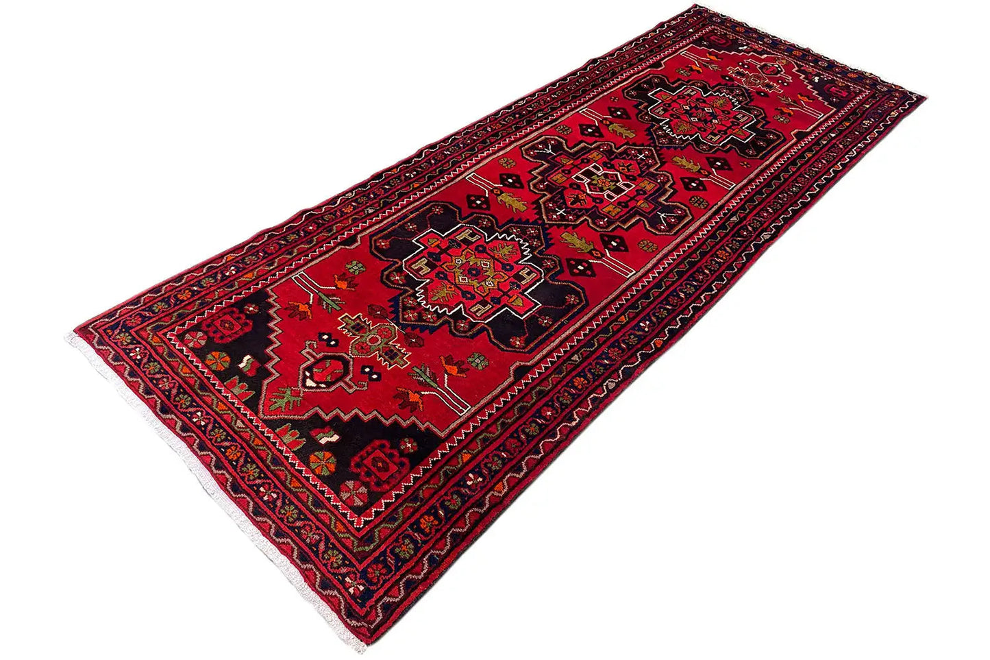 Hamadan - Läufer (287x105cm) - German Carpet Shop