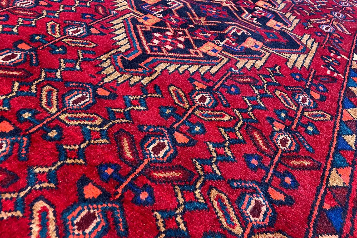 Hamadan - Läufer (369x108 cm) - German Carpet Shop