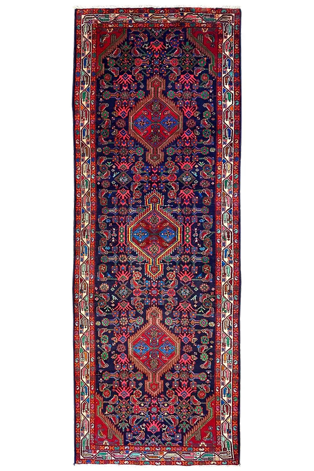 Hamadan - Läufer (326x115 cm) - German Carpet Shop