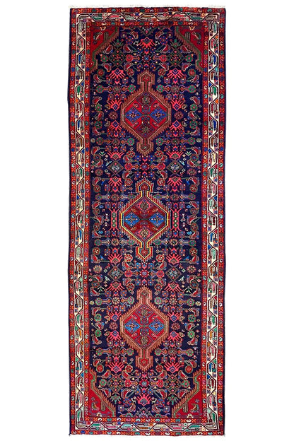 Hamadan - Läufer (326x115 cm) - German Carpet Shop