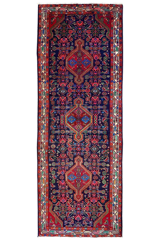 Hamadan - Läufer (326x115 cm) - German Carpet Shop