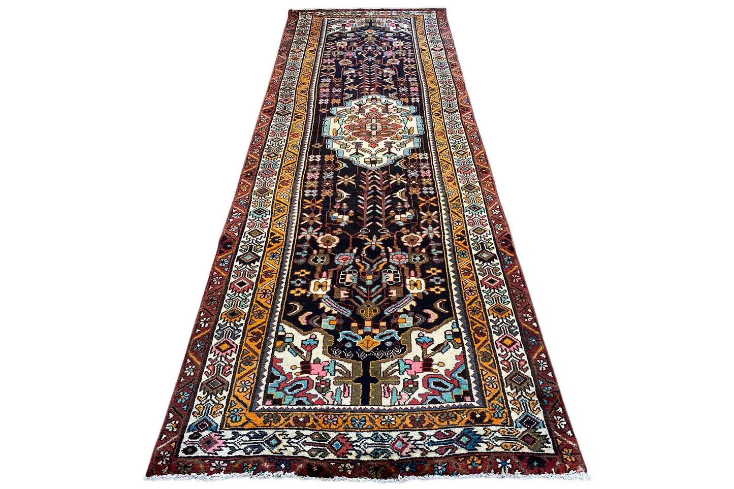 Hamadan - Läufer (349x121 cm) - German Carpet Shop