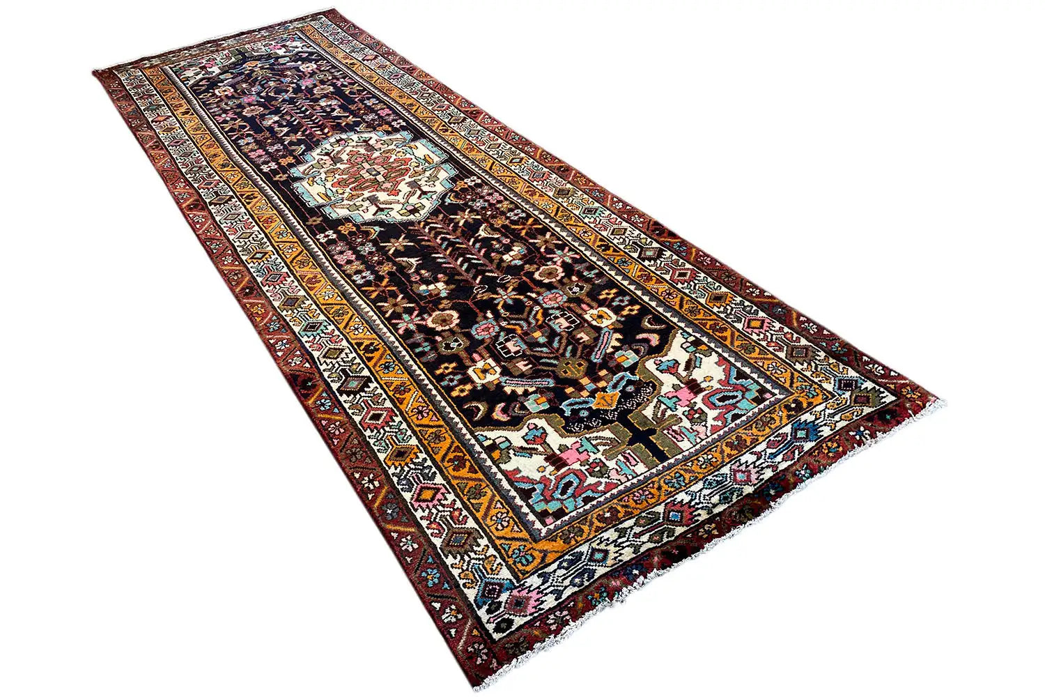 Hamadan - Läufer (349x121 cm) - German Carpet Shop