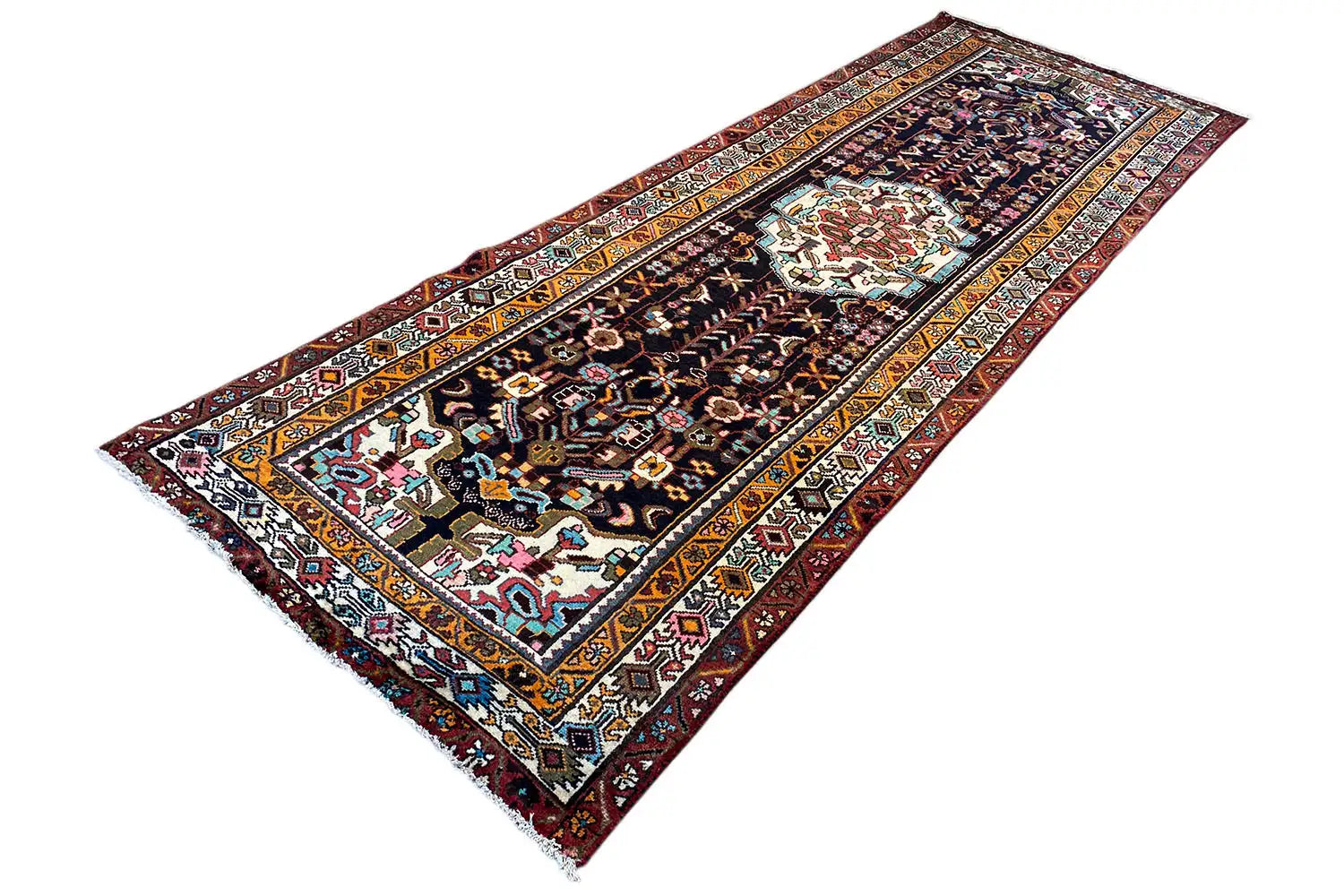 Hamadan - Läufer (349x121 cm) - German Carpet Shop