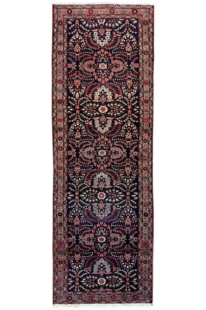 Hamadan - Läufer (383x111 cm) - German Carpet Shop