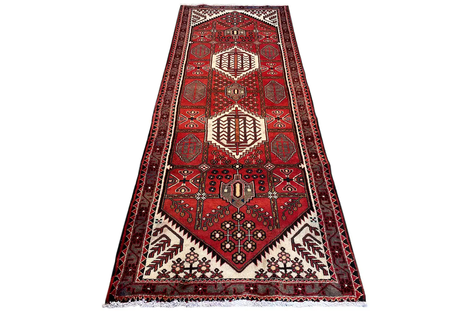 Hamadan - Läufer (294x115 cm) - German Carpet Shop