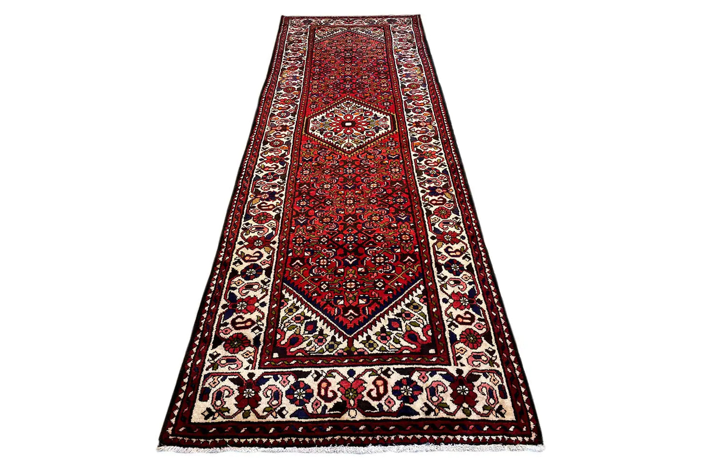 Hamadan - Läufer (353x118 cm) - German Carpet Shop