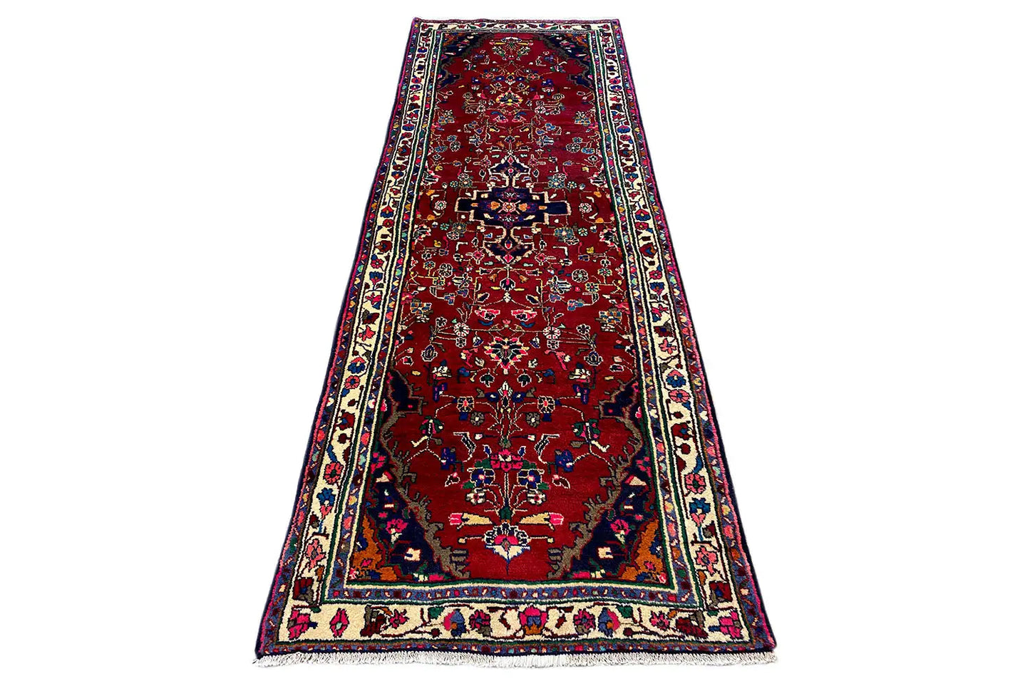 Hamadan - Läufer (309x106 cm) - German Carpet Shop