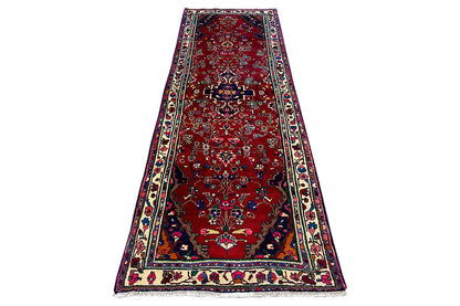 Hamadan - Läufer (309x106 cm) - German Carpet Shop