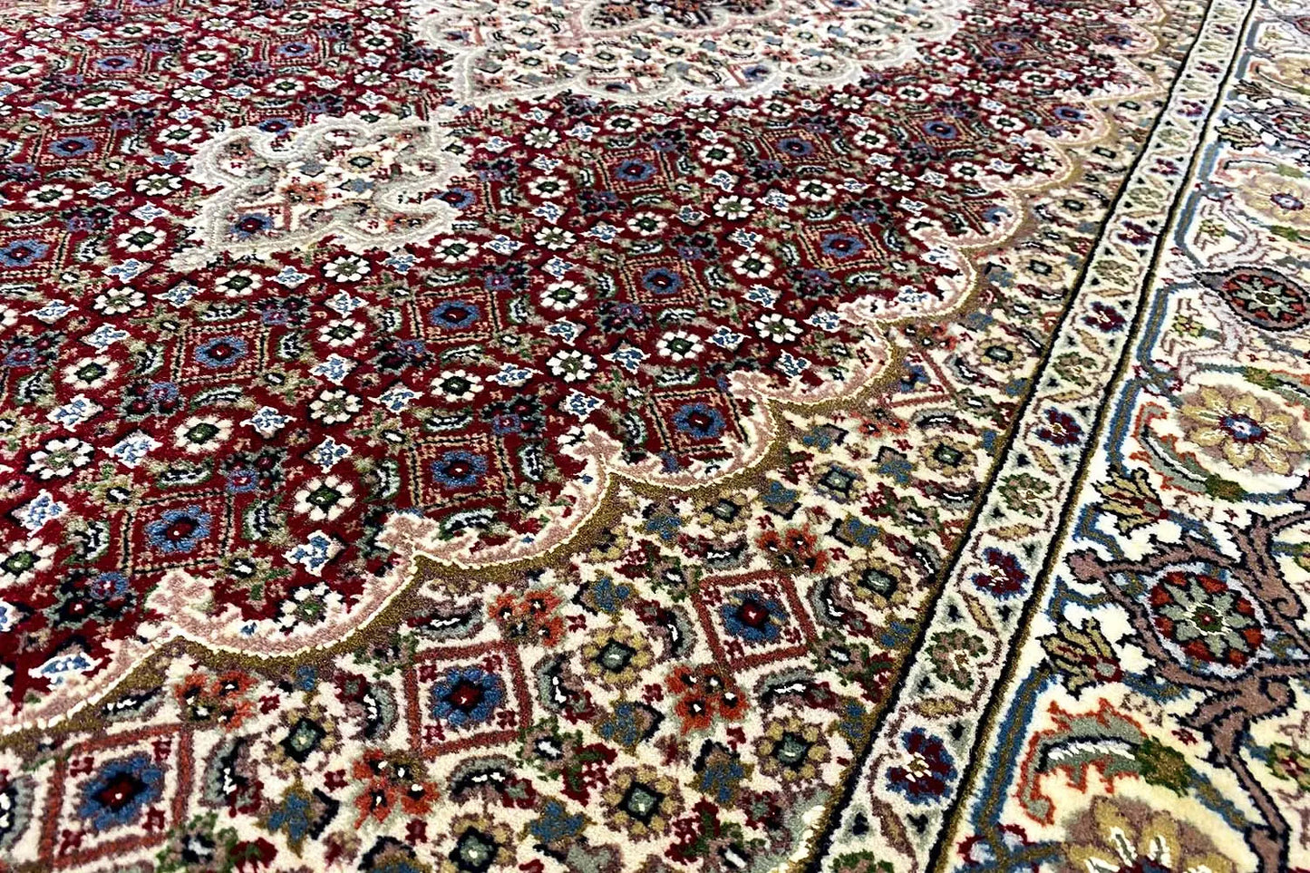 Indo Täbriz Teppich (167x89cm) - German Carpet Shop