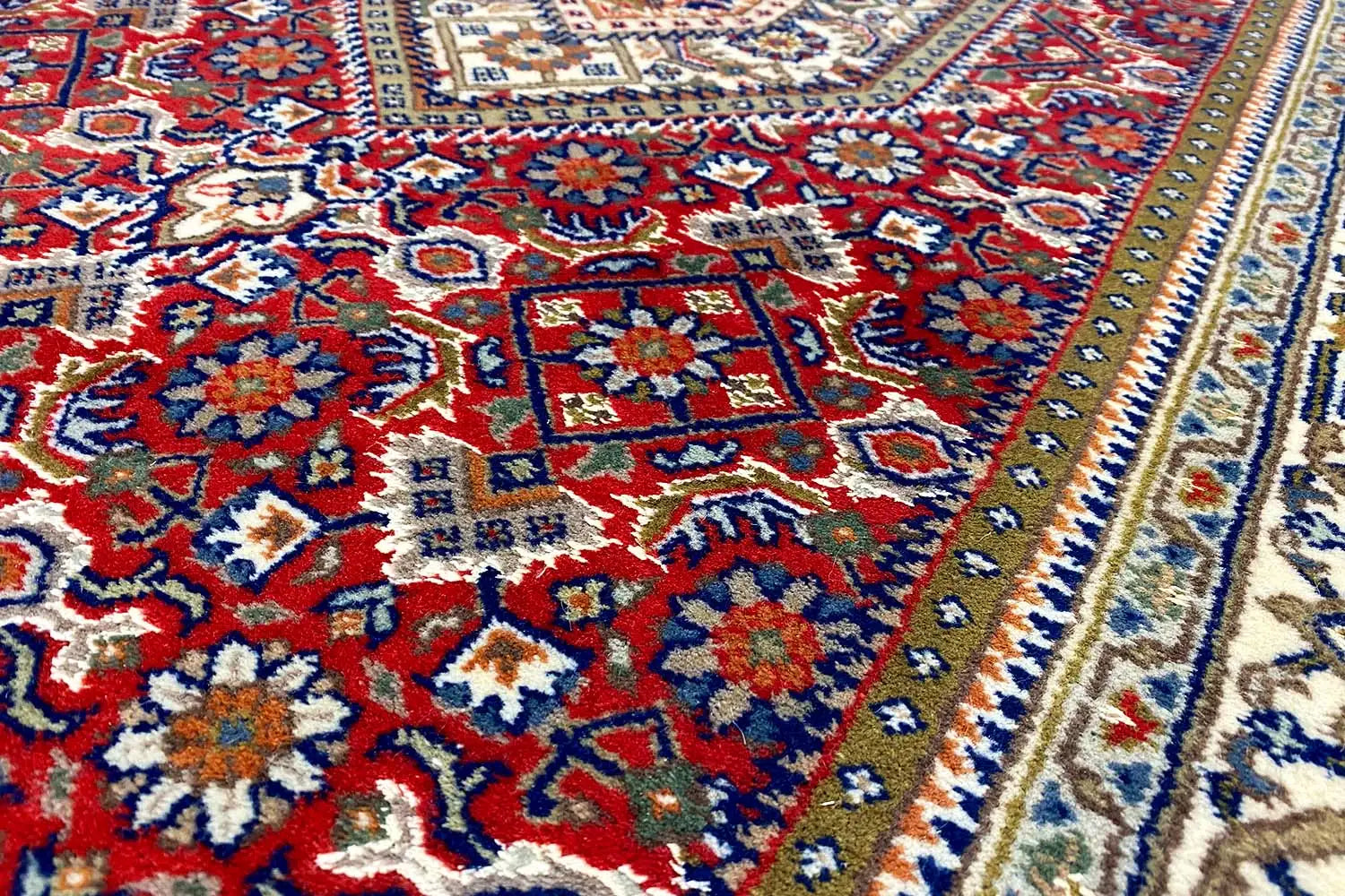 Bidjar - Läufer - (350x78cm) - German Carpet Shop