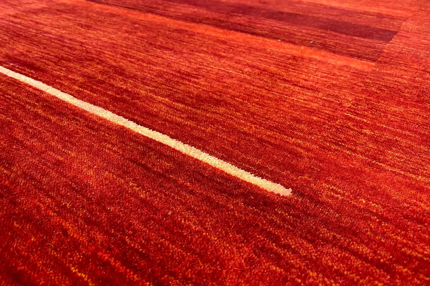 Rot Farbe | Gabbeh - Loom (240x170 cm) - German Carpet Shop