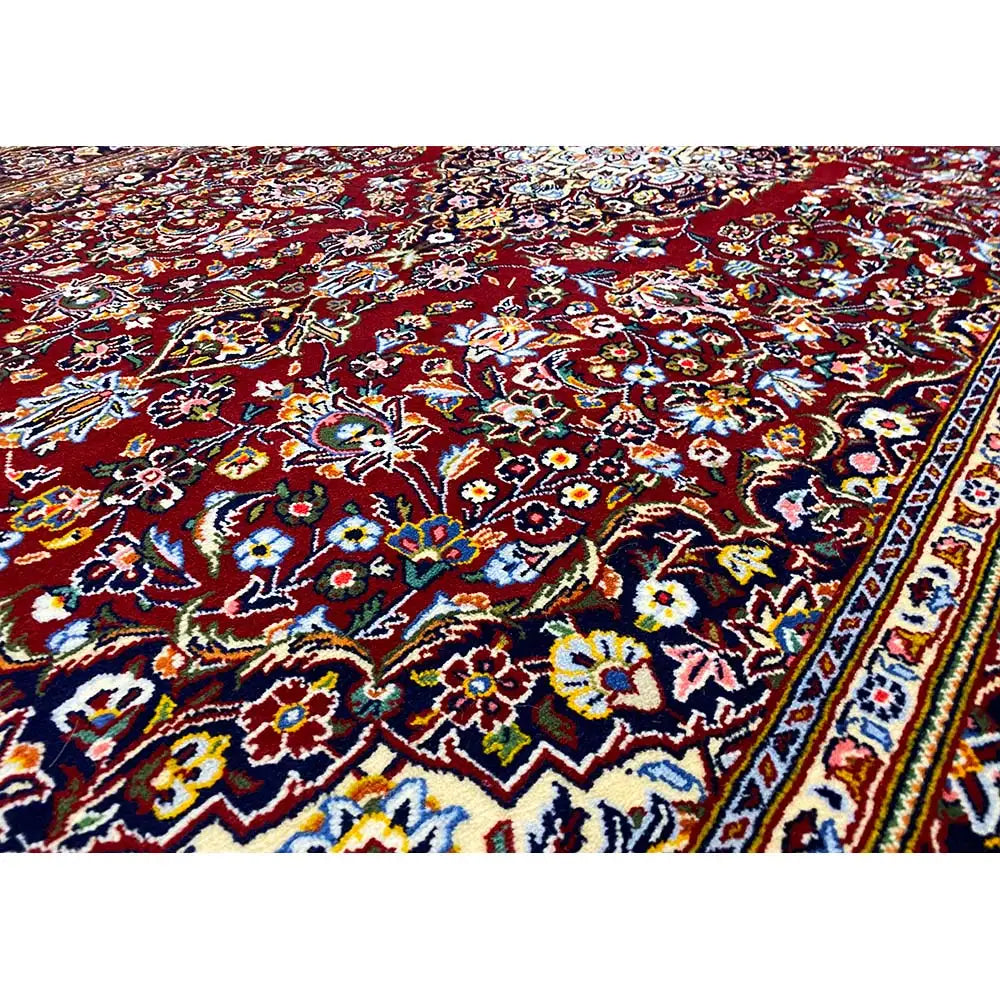  Keshan (207x139 cm) - Premium Teppich from German Carpet Shop - Just €990! Shop now at German Carpet Shop