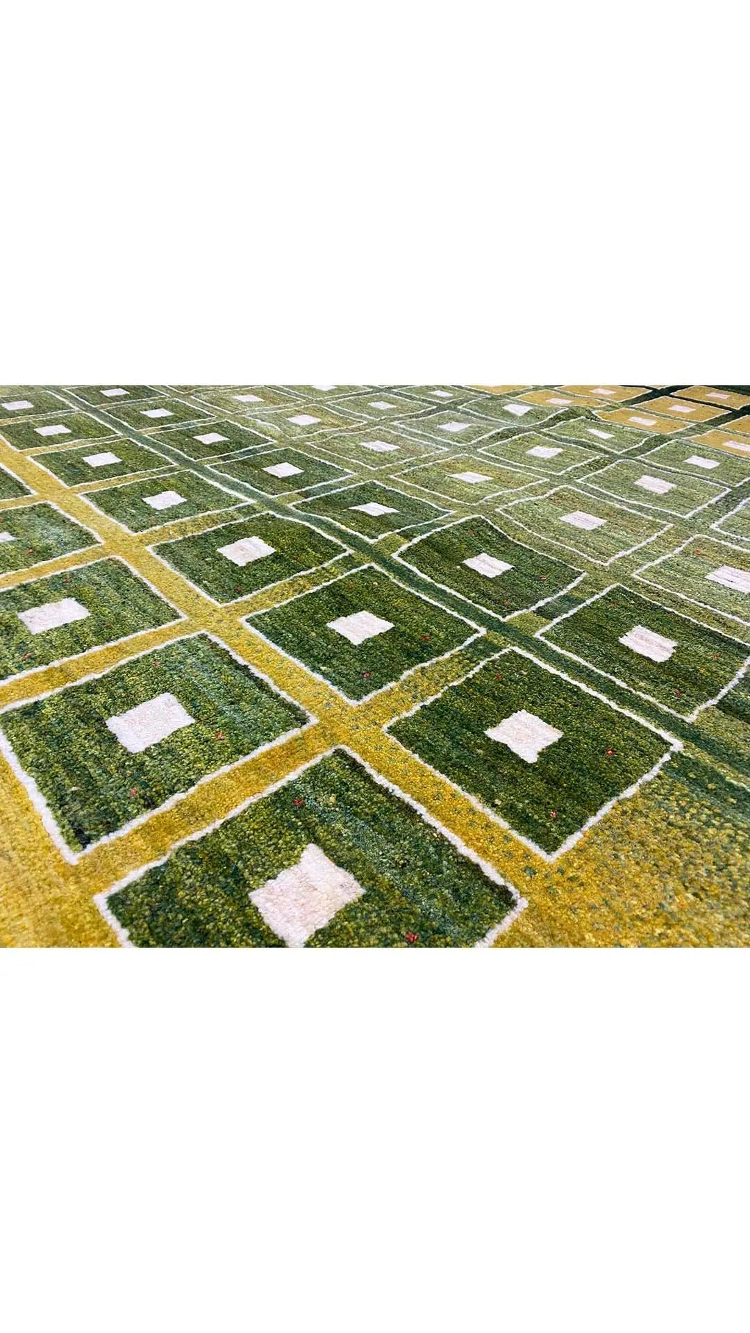  Gabbeh - (199x152 cm) - Premium Gabbeh from German Carpet Shop - Just €990! Shop now at German Carpet Shop