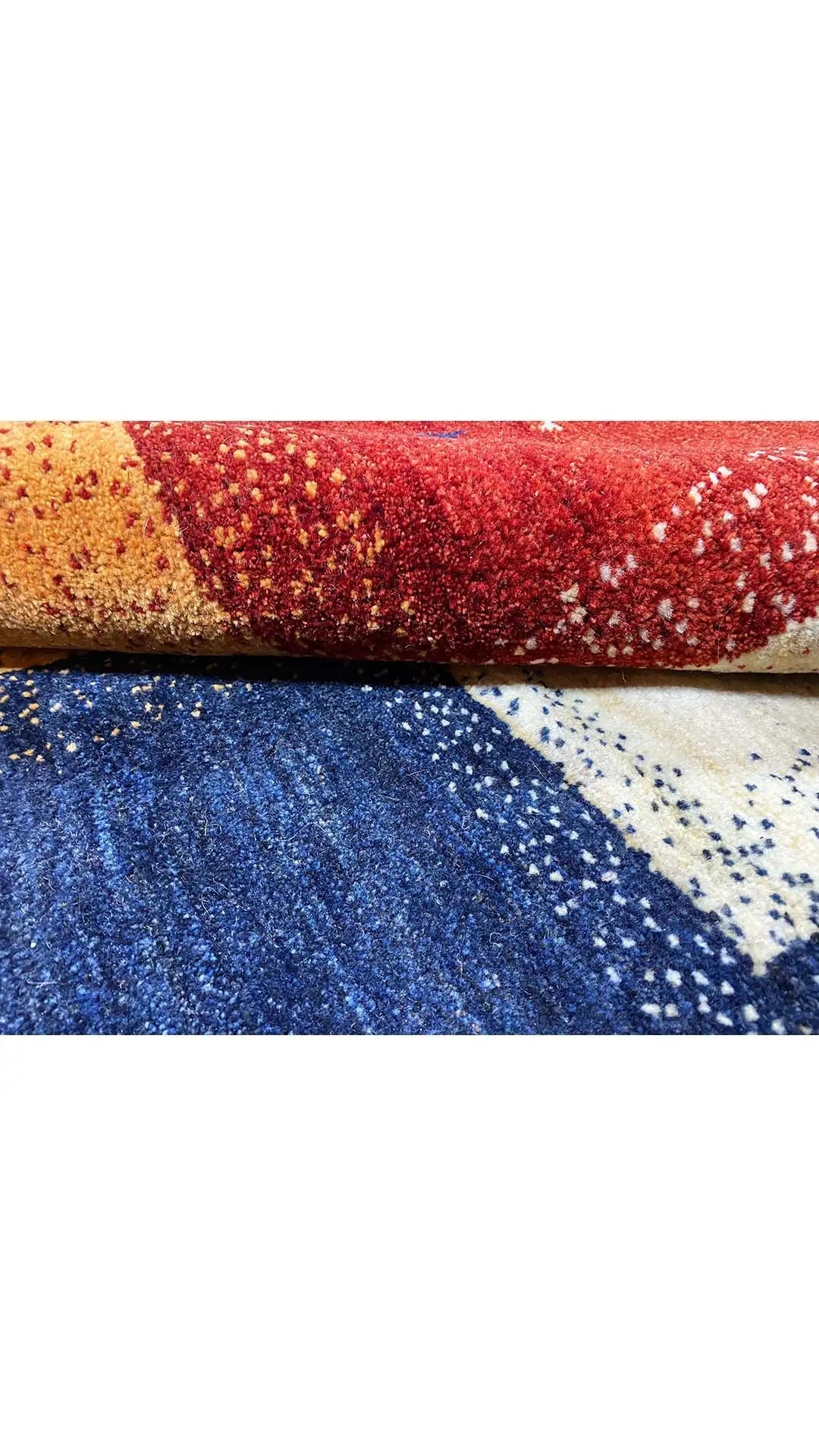  Gabbeh - (202x151 cm) - Premium Gabbeh from German Carpet Shop - Just €990! Shop now at German Carpet Shop