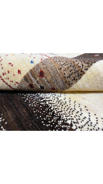  Gabbeh - (199x140 cm) - Premium Gabbeh from German Carpet Shop - Just €990! Shop now at German Carpet Shop