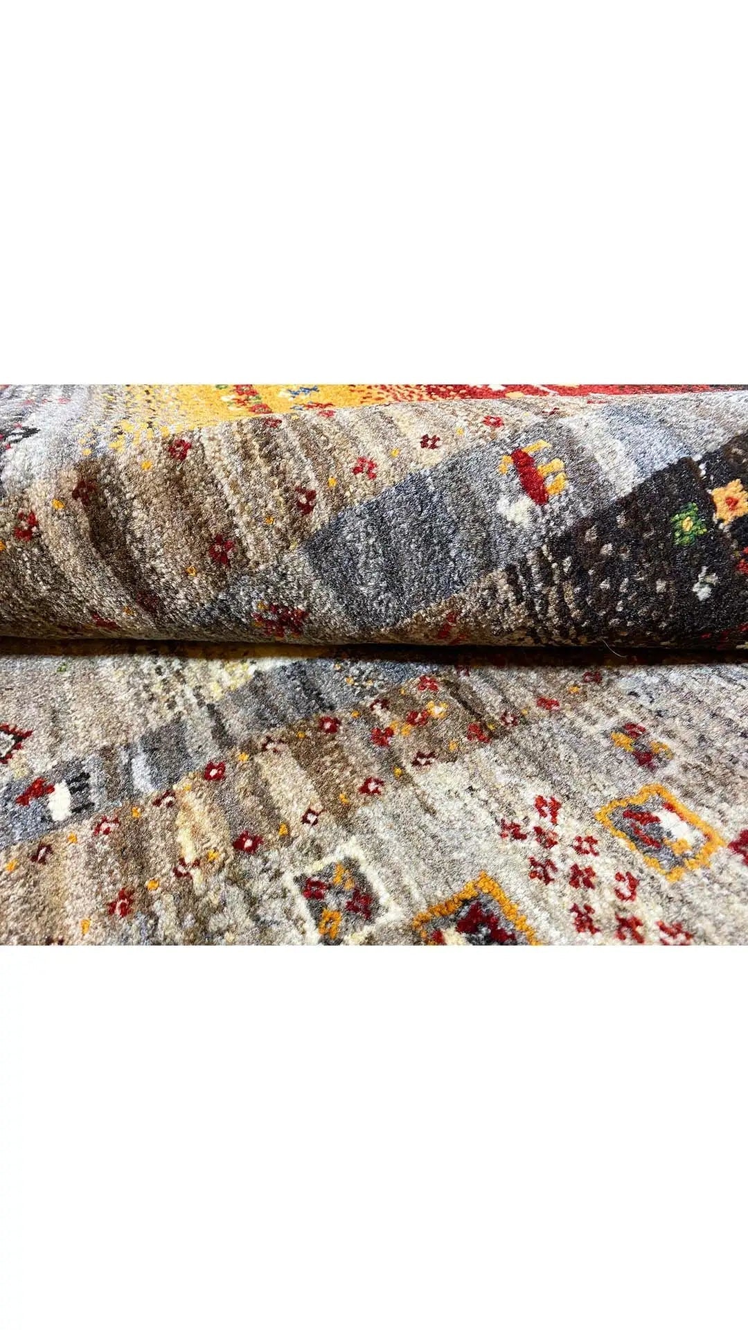  Gabbeh - (200x142 cm) - Premium Gabbeh from German Carpet Shop - Just €990! Shop now at German Carpet Shop