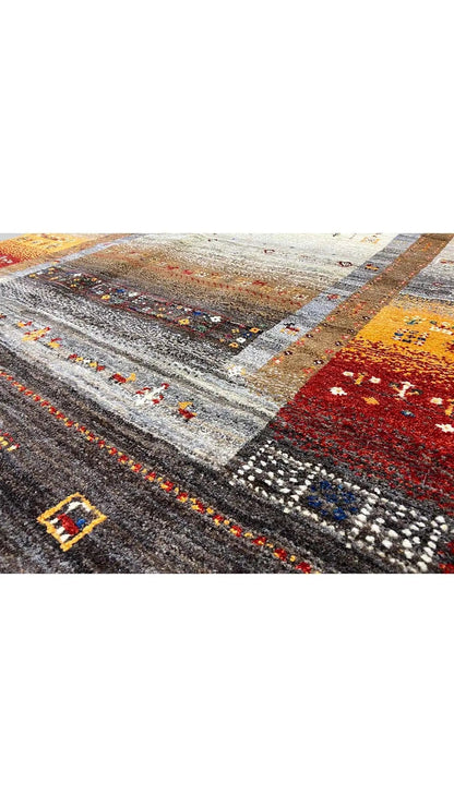  Gabbeh - (203x137 cm) - Premium Gabbeh from German Carpet Shop - Just €990! Shop now at German Carpet Shop