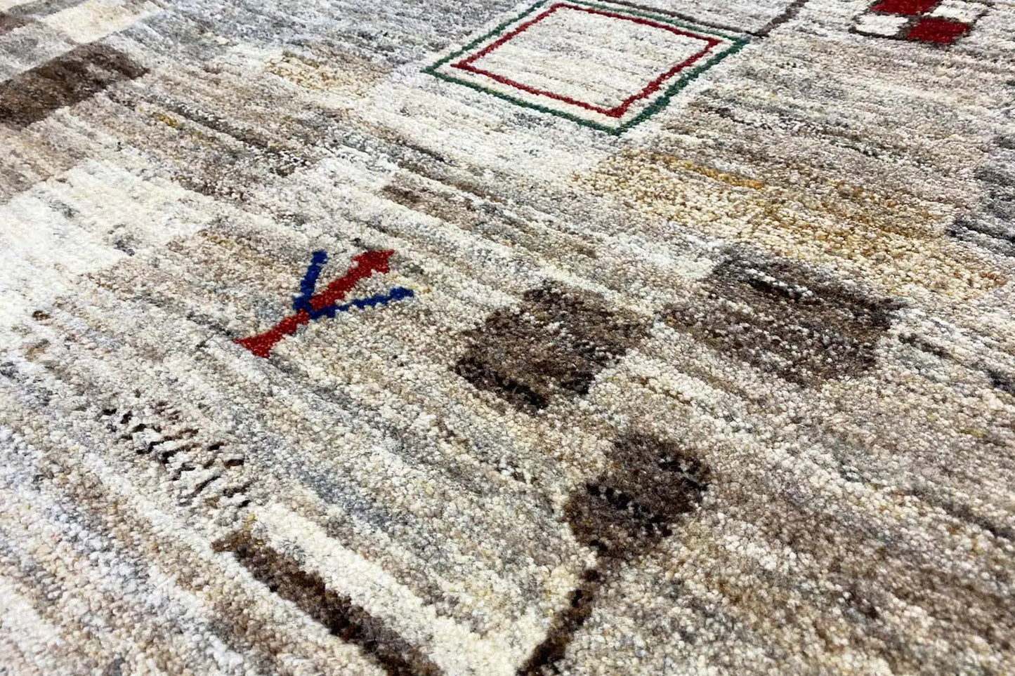 Gabbeh - (206x147cm) - German Carpet Shop