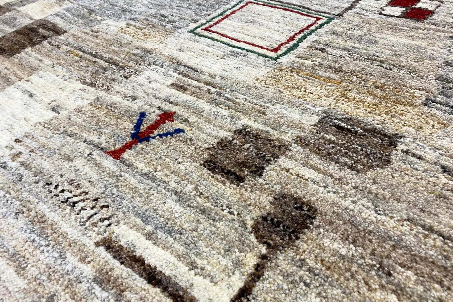 Gabbeh - (206x147cm) - German Carpet Shop