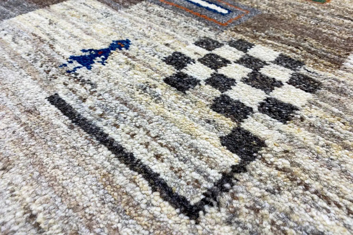 Gabbeh - (197x150cm) - German Carpet Shop