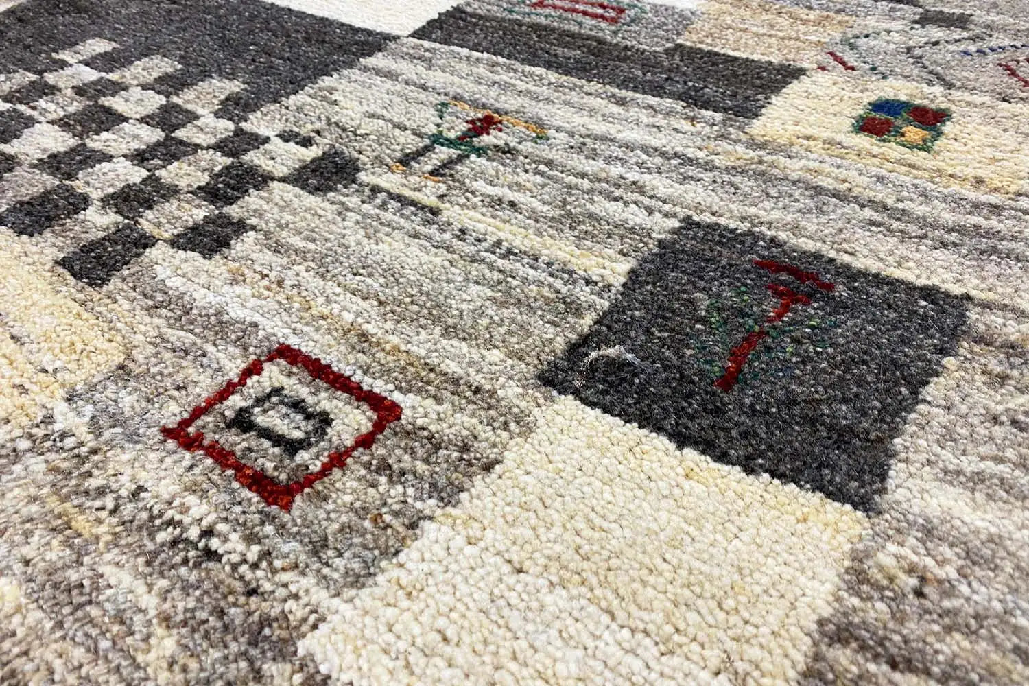 Gabbeh - (192x152cm) - German Carpet Shop