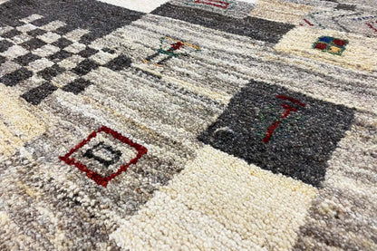 Gabbeh - (192x152cm) - German Carpet Shop