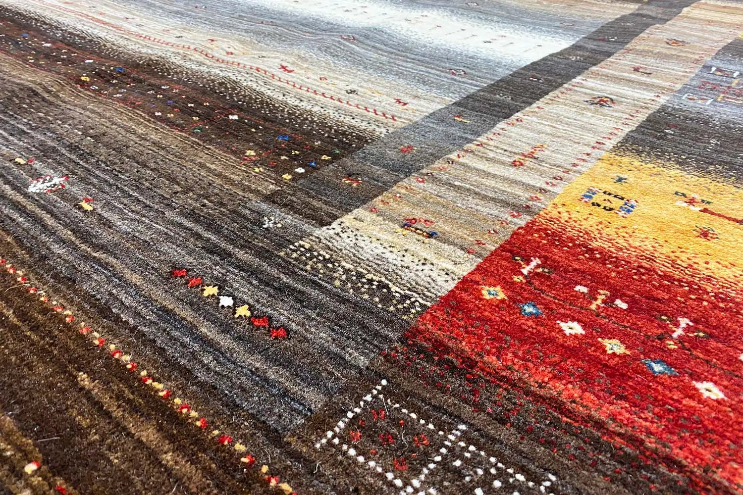 Gabbeh Lori (192x199cm) - German Carpet Shop