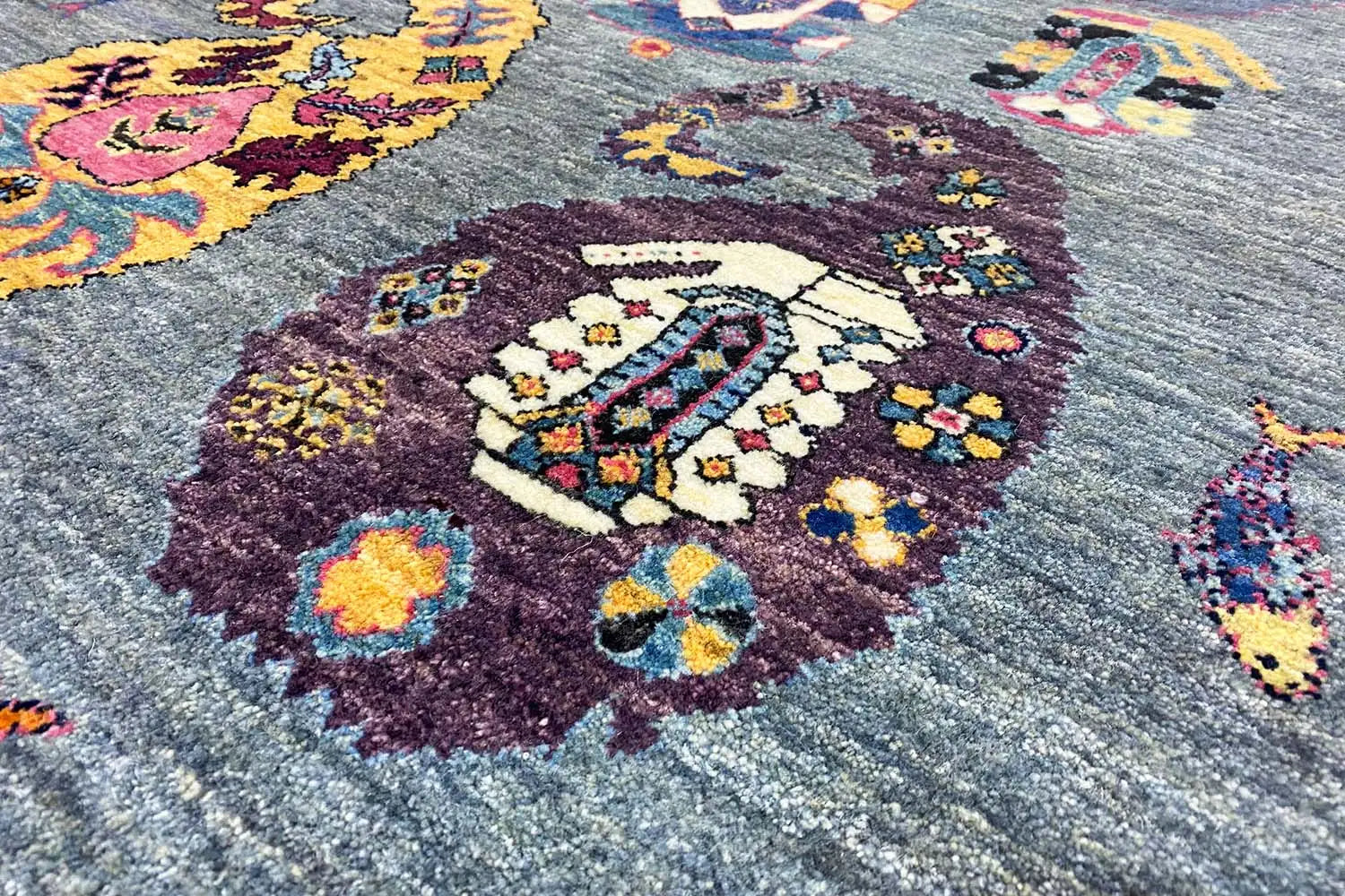 Gabbeh Lori - 1401379 (141x92cm) - German Carpet Shop