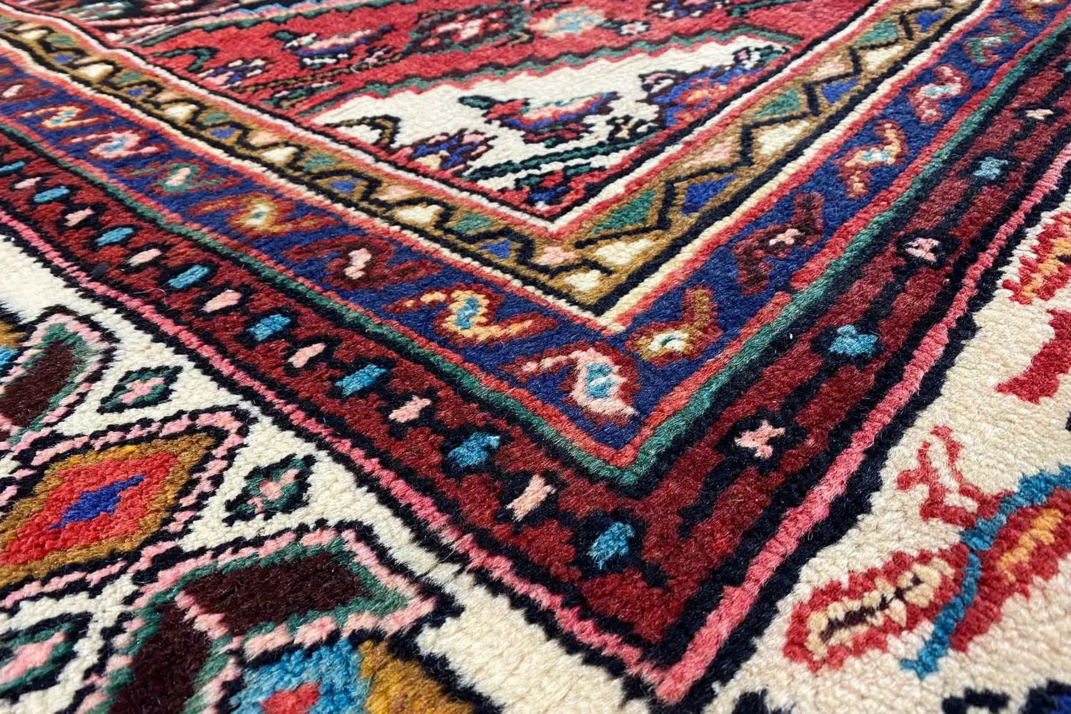 Hamadan Teppich - 8974960 (308x200cm) - German Carpet Shop