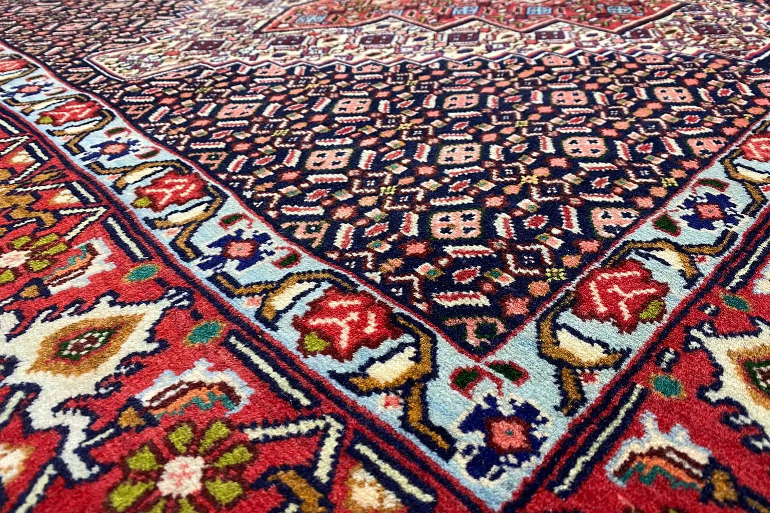 Hamadan Teppich - 8974943 (158x120cm) - German Carpet Shop