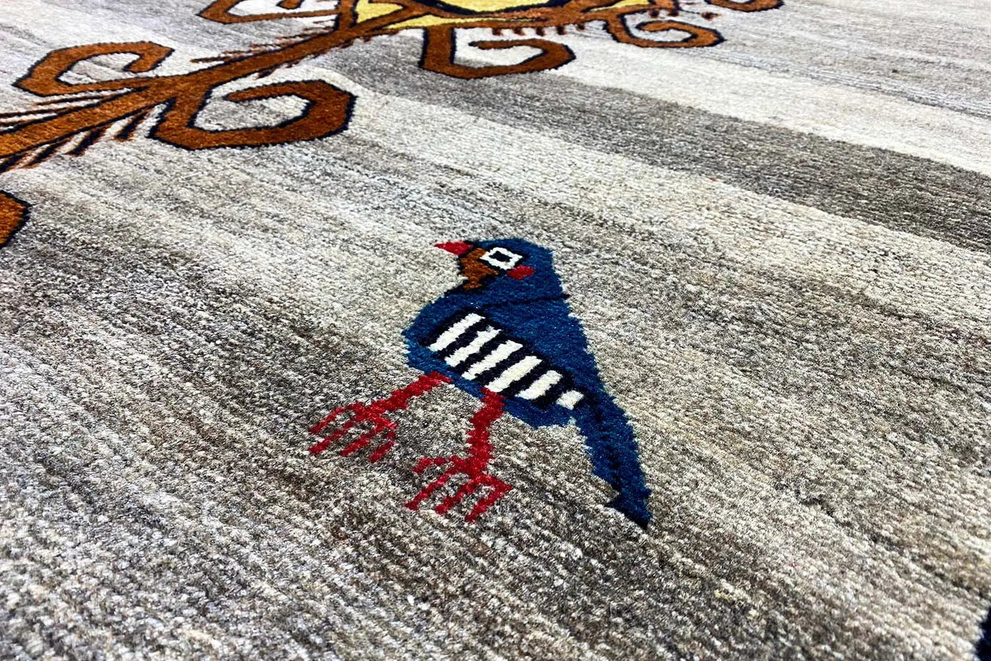 Löwen Gabbeh - 8974947 (218x144cm) - German Carpet Shop