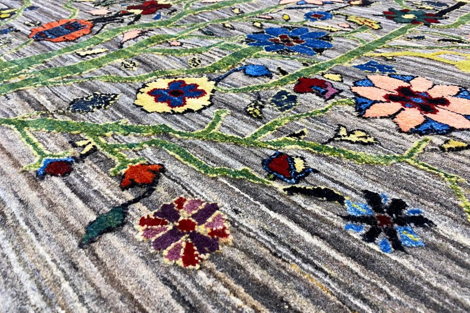 Gabbeh - Lori (200x149cm) - German Carpet Shop