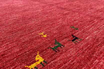 Gabbeh - Loom 23 (236x169cm) - German Carpet Shop