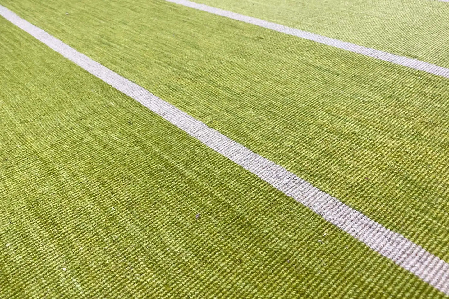 Moderne Kelim - Samak (244x153 cm) - German Carpet Shop