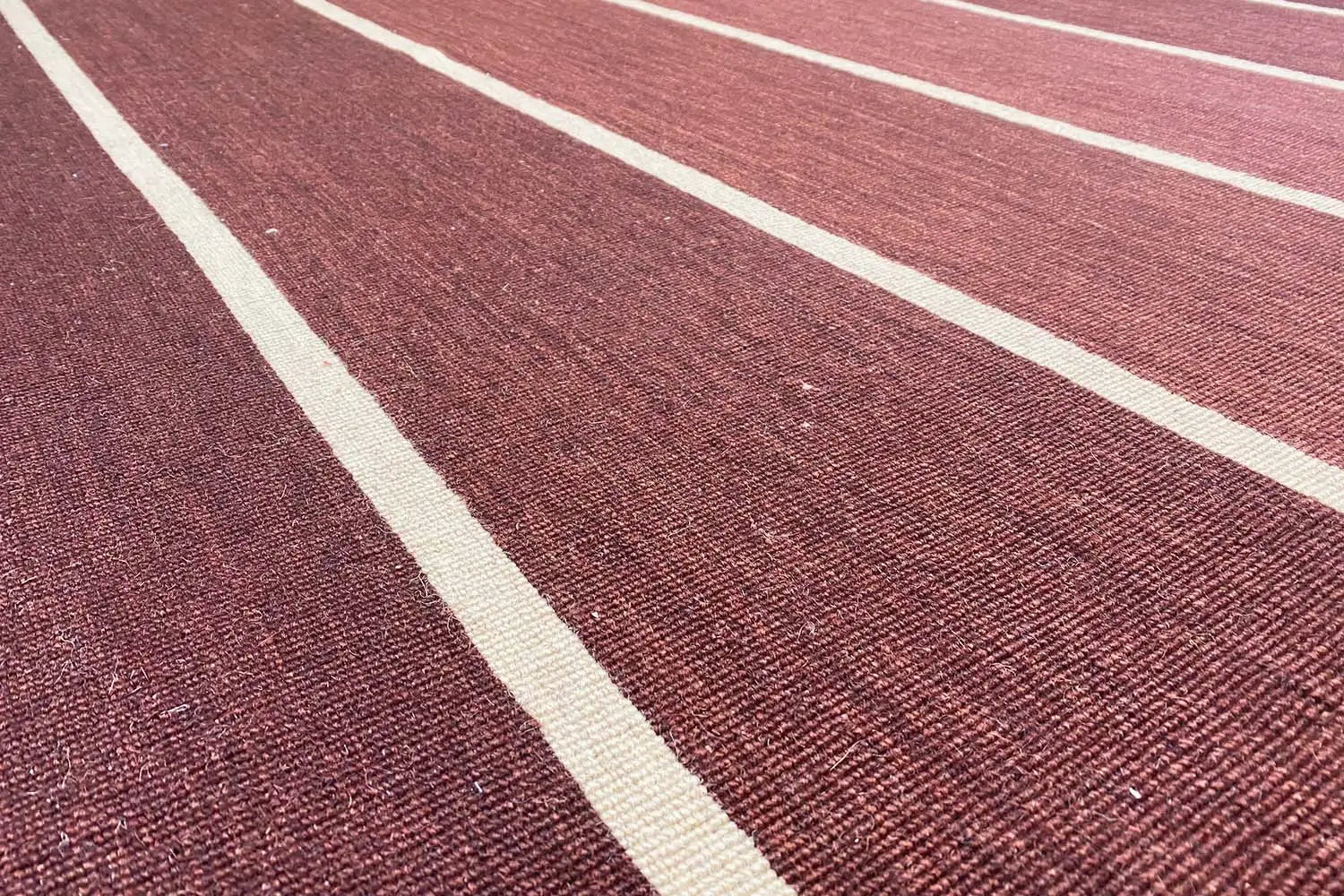 Moderne Kelim - Samak (214x160 cm) - German Carpet Shop