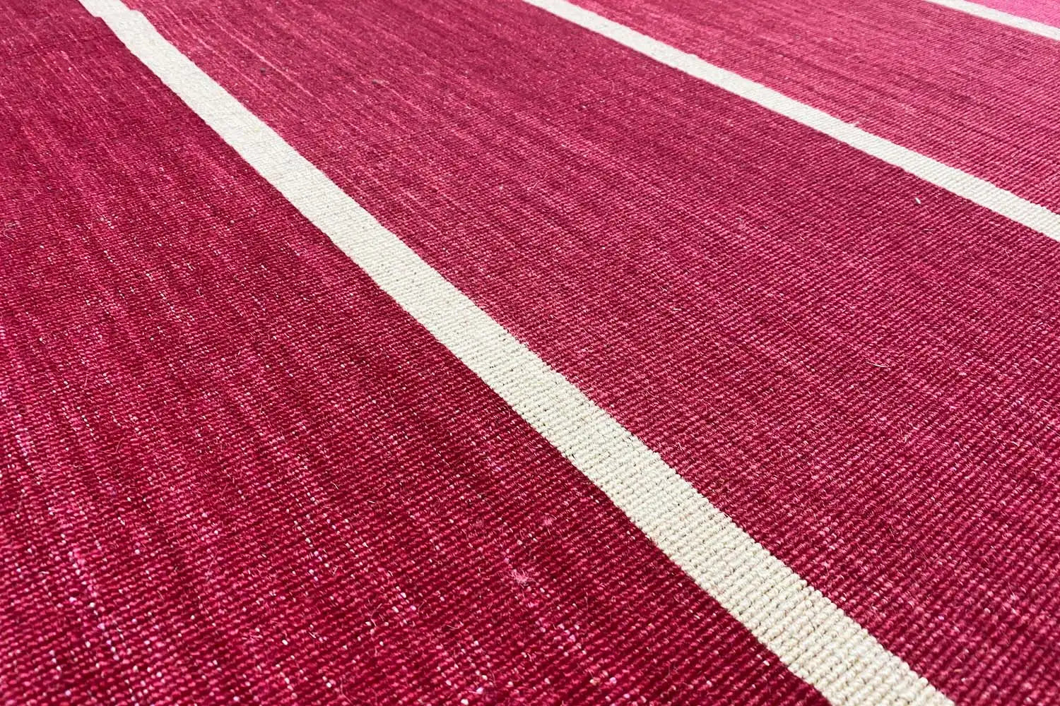 Moderne Kelim - Samak (244x152 cm) - German Carpet Shop