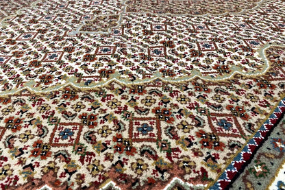 Indo Täbriz Teppich - (181x120cm) - German Carpet Shop