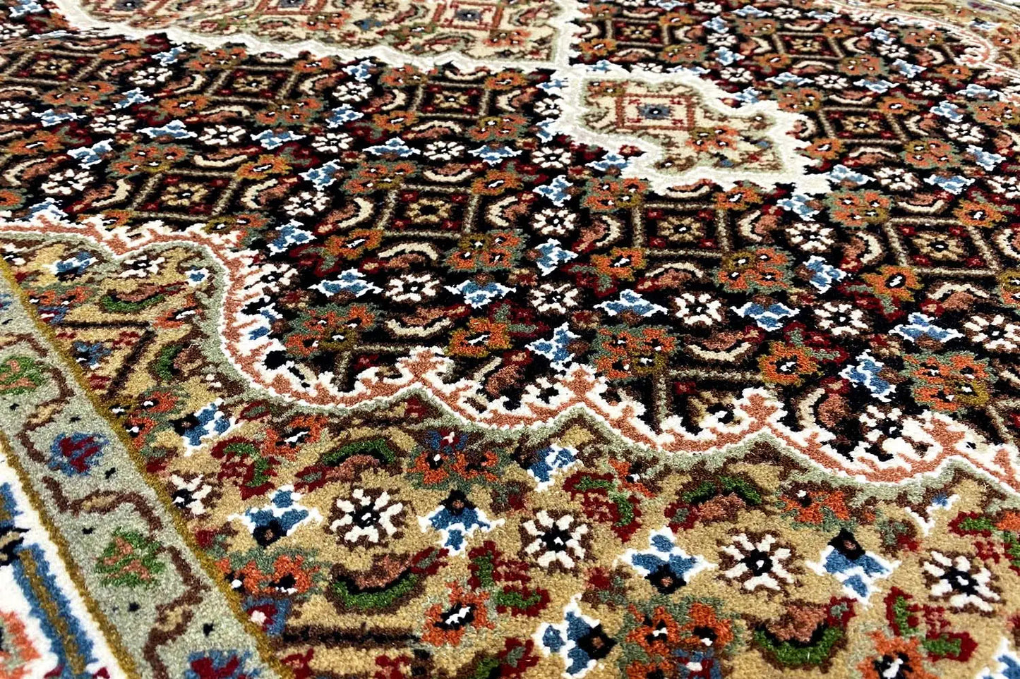 Indo Täbriz Teppich - (161x92cm) - German Carpet Shop