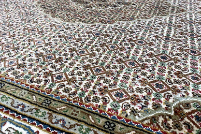 Indo Täbriz Teppich - (294x197cm) - German Carpet Shop