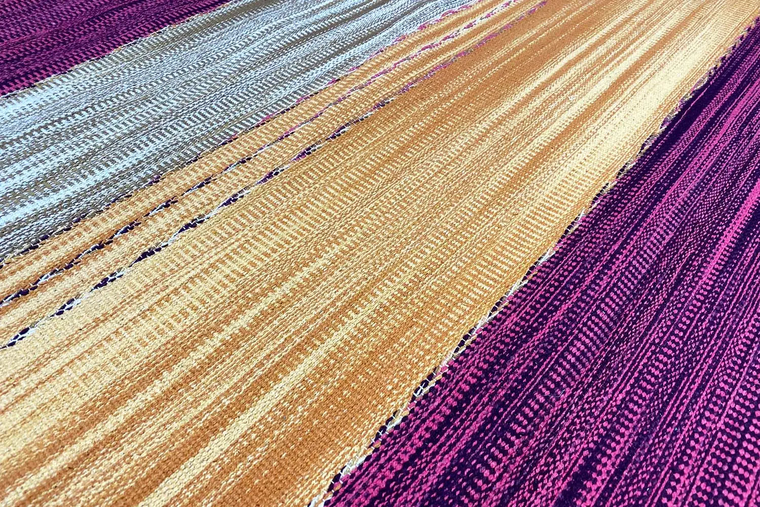 Moderne Kelim - Samak (180x120cm) - German Carpet Shop