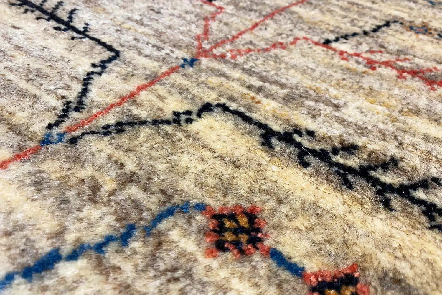 Gabbeh Lori - (79x62cm) - German Carpet Shop