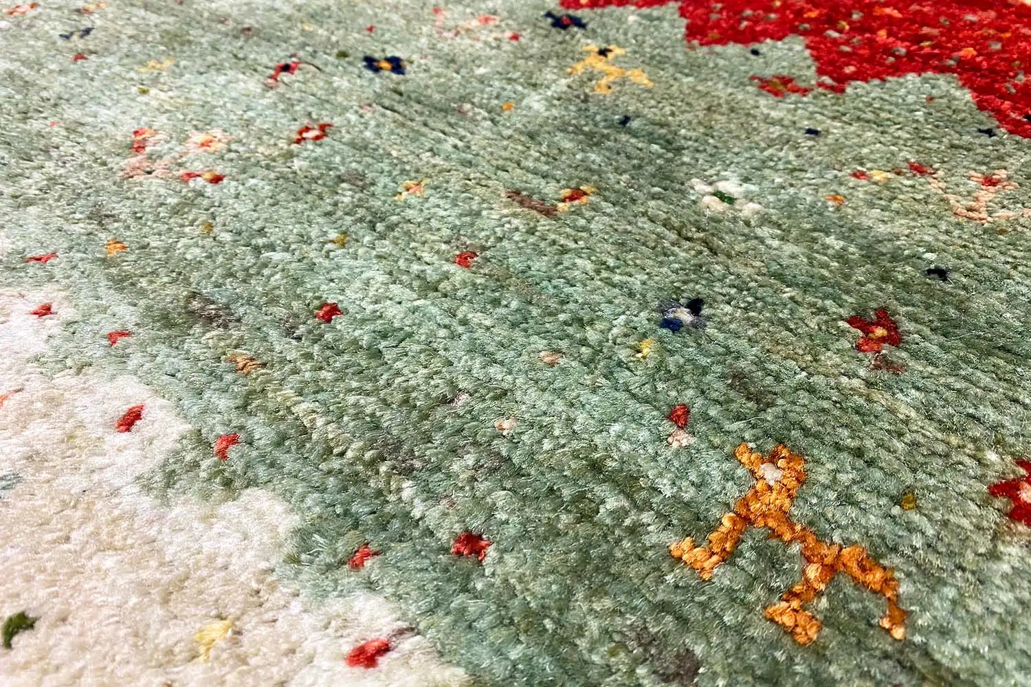 Gabbeh Lori (140x101cm) - German Carpet Shop