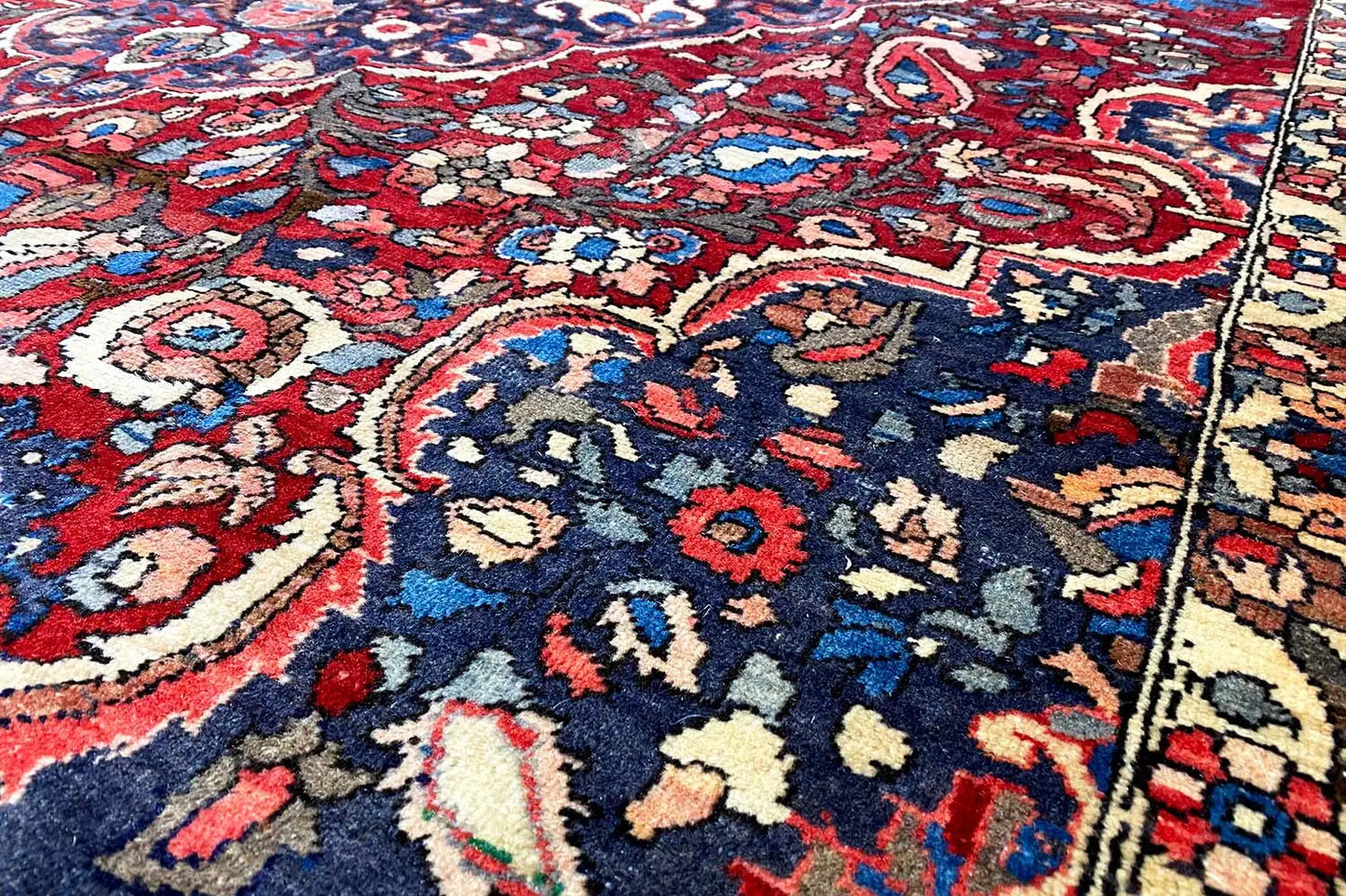 Florale Teppich 316x216cm - German Carpet Shop